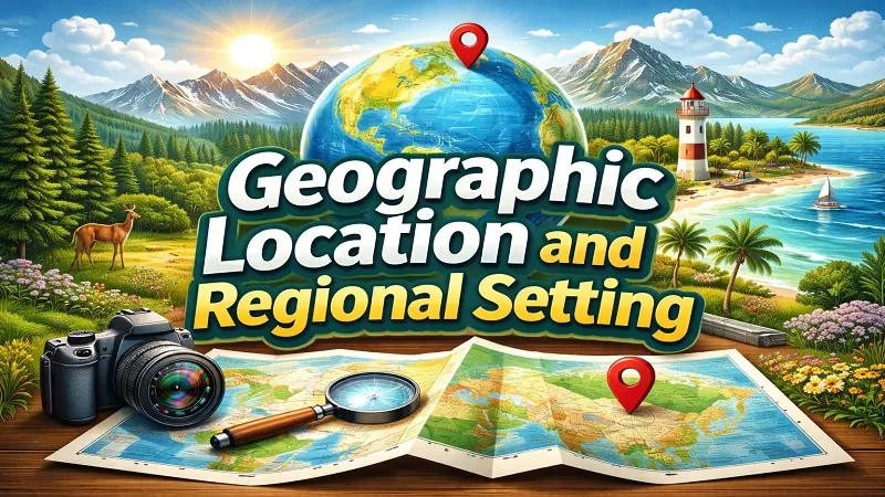 geographic location and regional setting